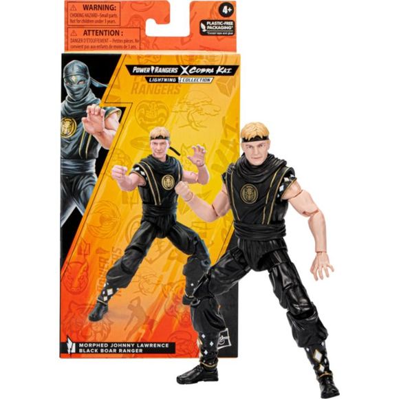 Power Rangers Cobra Kai Lightning Collection Morphed Johnny Lawrence  by Hasbro - Picture 2 of 5